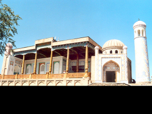 Khazret Khisr Mosque, Uzbekistan